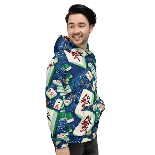 Compass Almanac on a Hoodie