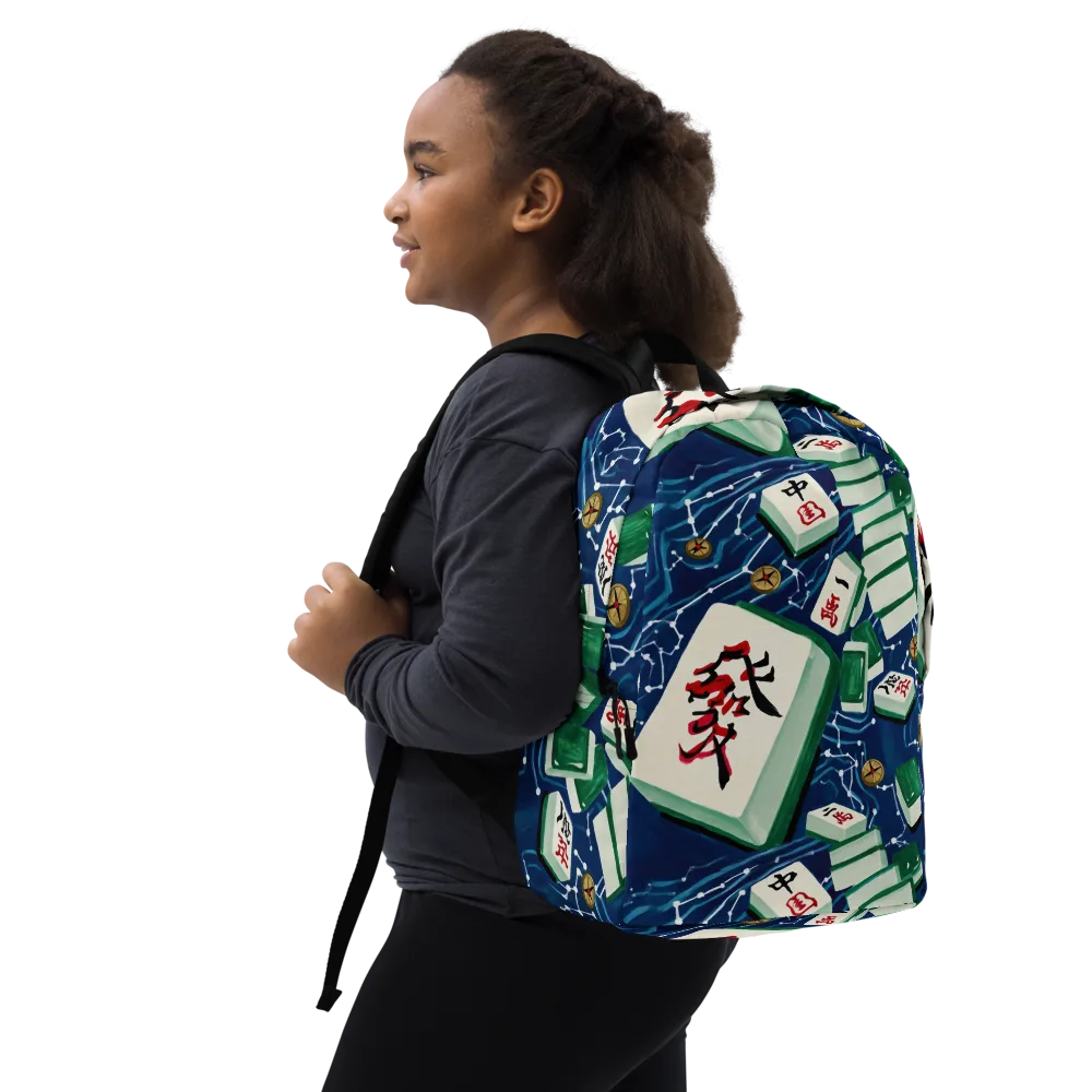 Compass Almanac on Minimalist Backpack — Right Front