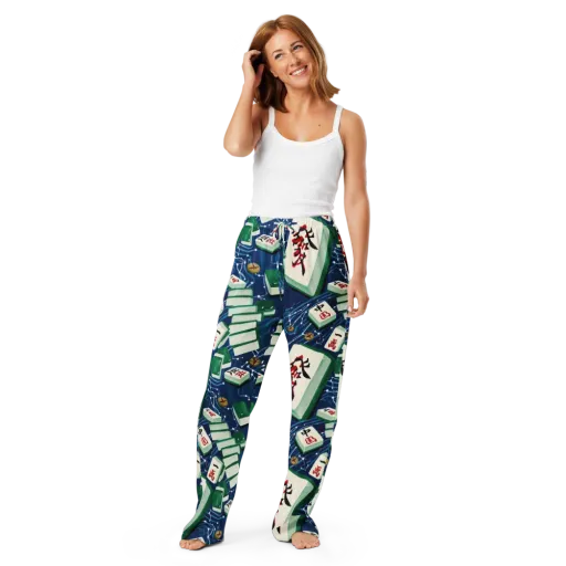 Compass Almanac on a Women's Pajama Pants