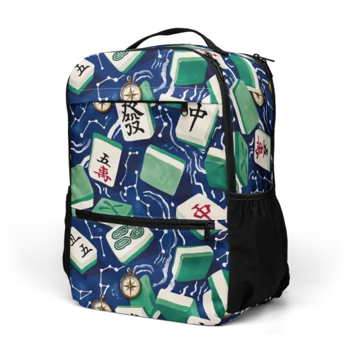 Compass Fortune on a Utility Backpack
