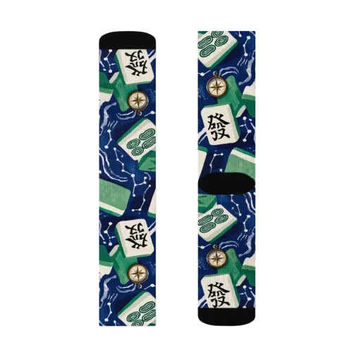 Compass Fortune on a Socks