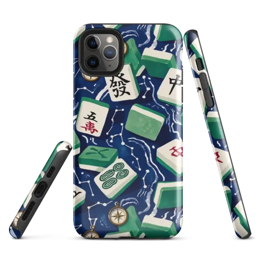 Compass Fortune on a Tough Case for iPhone®