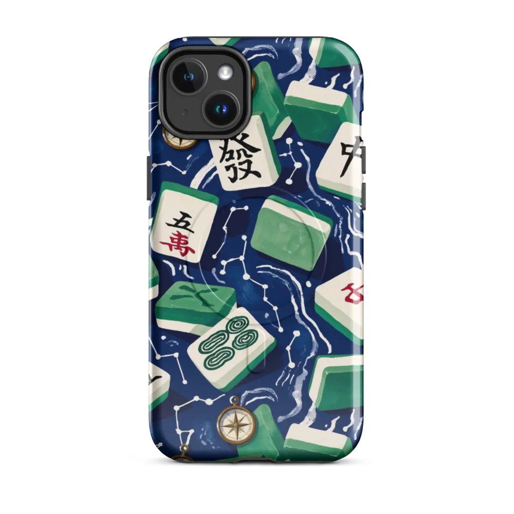 Compass Fortune on MagSafe Tough Case for iPhone® — Front