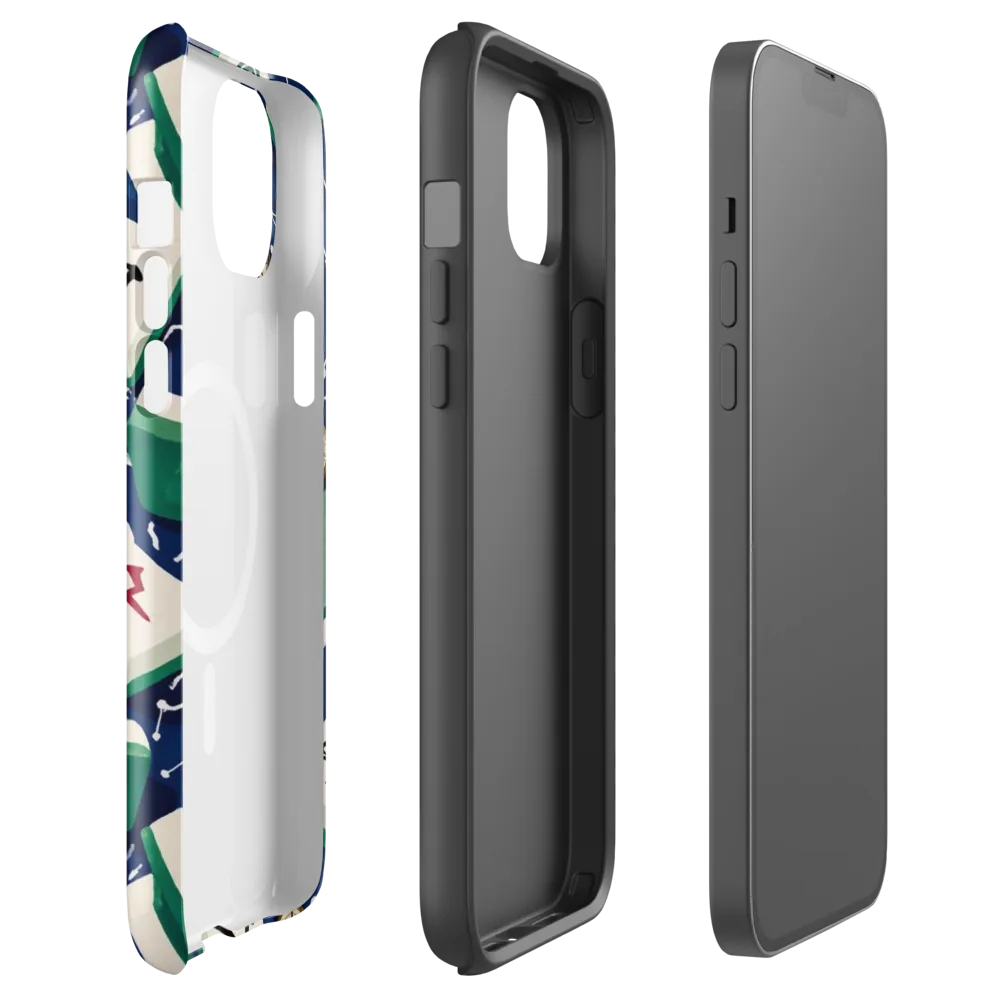 Compass Fortune on MagSafe Tough Case for iPhone® — Front