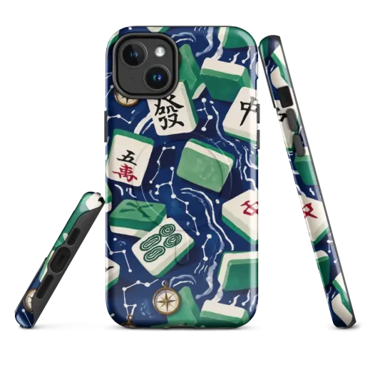 Compass Fortune on a MagSafe Tough Case for iPhone®