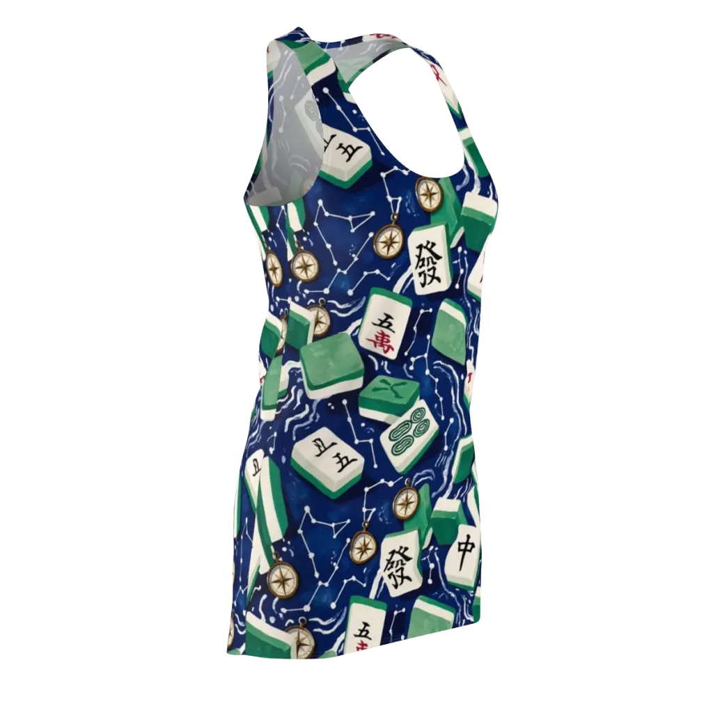 Compass Fortune on Racerback Dress — Front Side