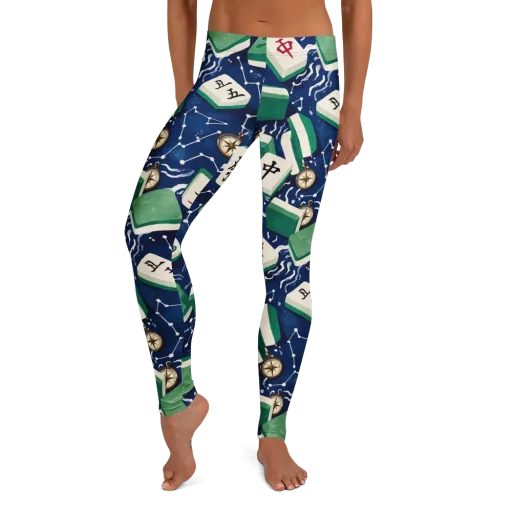 Compass Fortune on a Leggings