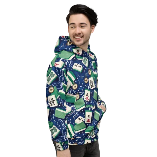 Compass Fortune on a Hoodie