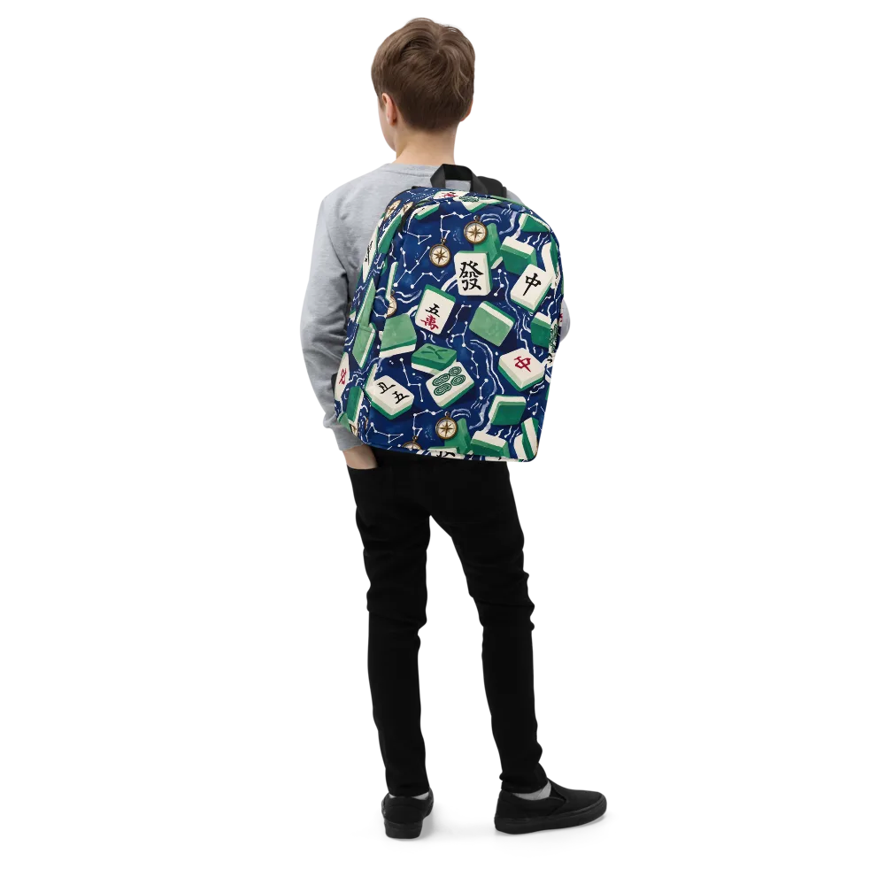 Compass Fortune on Minimalist Backpack — Right Front