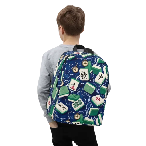 Compass Fortune on a Minimalist Backpack