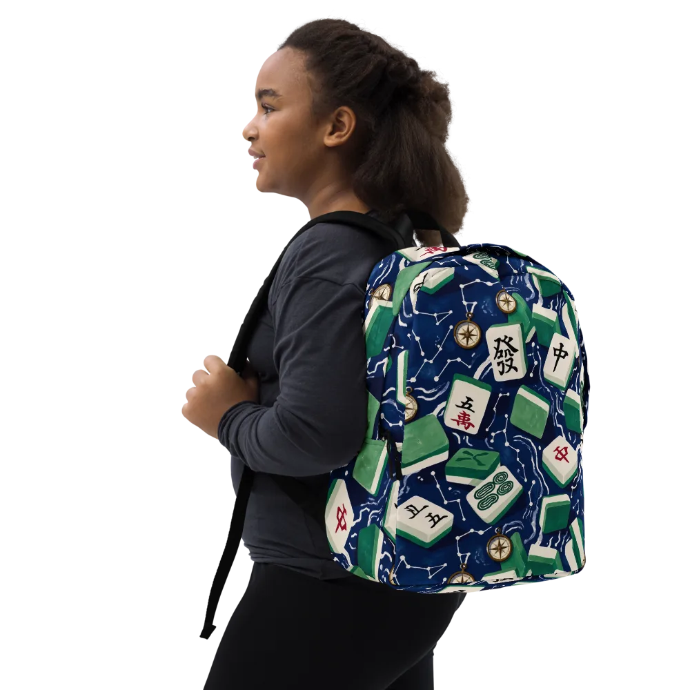 Compass Fortune on Minimalist Backpack — Right Front
