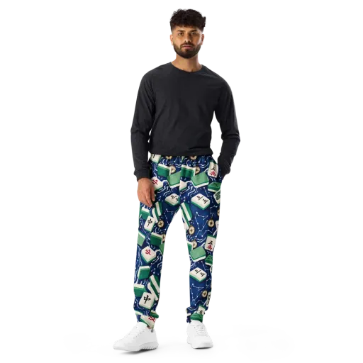 Compass Fortune on a Men's Joggers