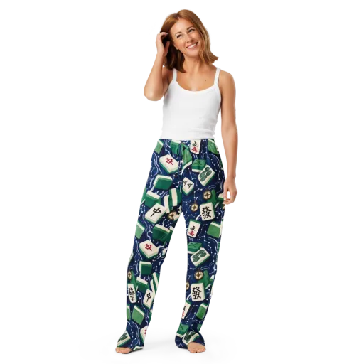 Compass Fortune on a Women's Pajama Pants