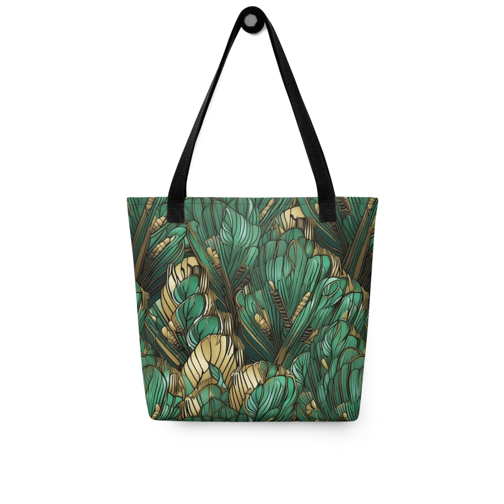 Verdant Deco on Tote Bag — Front
