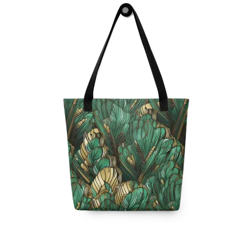 Verdant Deco on a Tote Bag