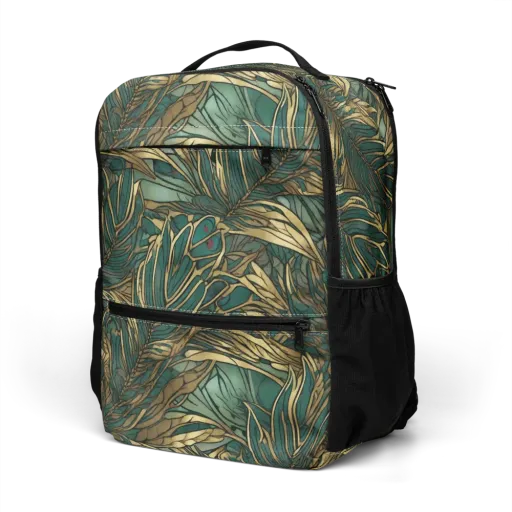 Verdigris Canopy on a Utility Backpack