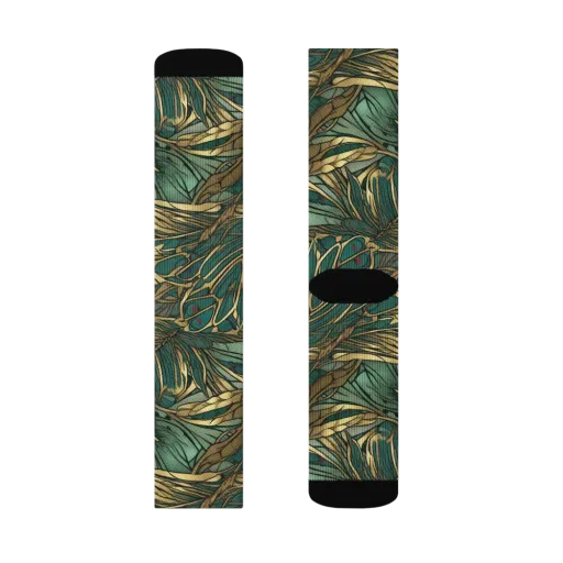 Verdigris Canopy on a Socks