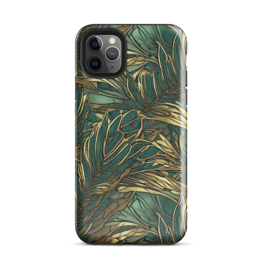 Verdigris Canopy on Tough Case for iPhone® — Front