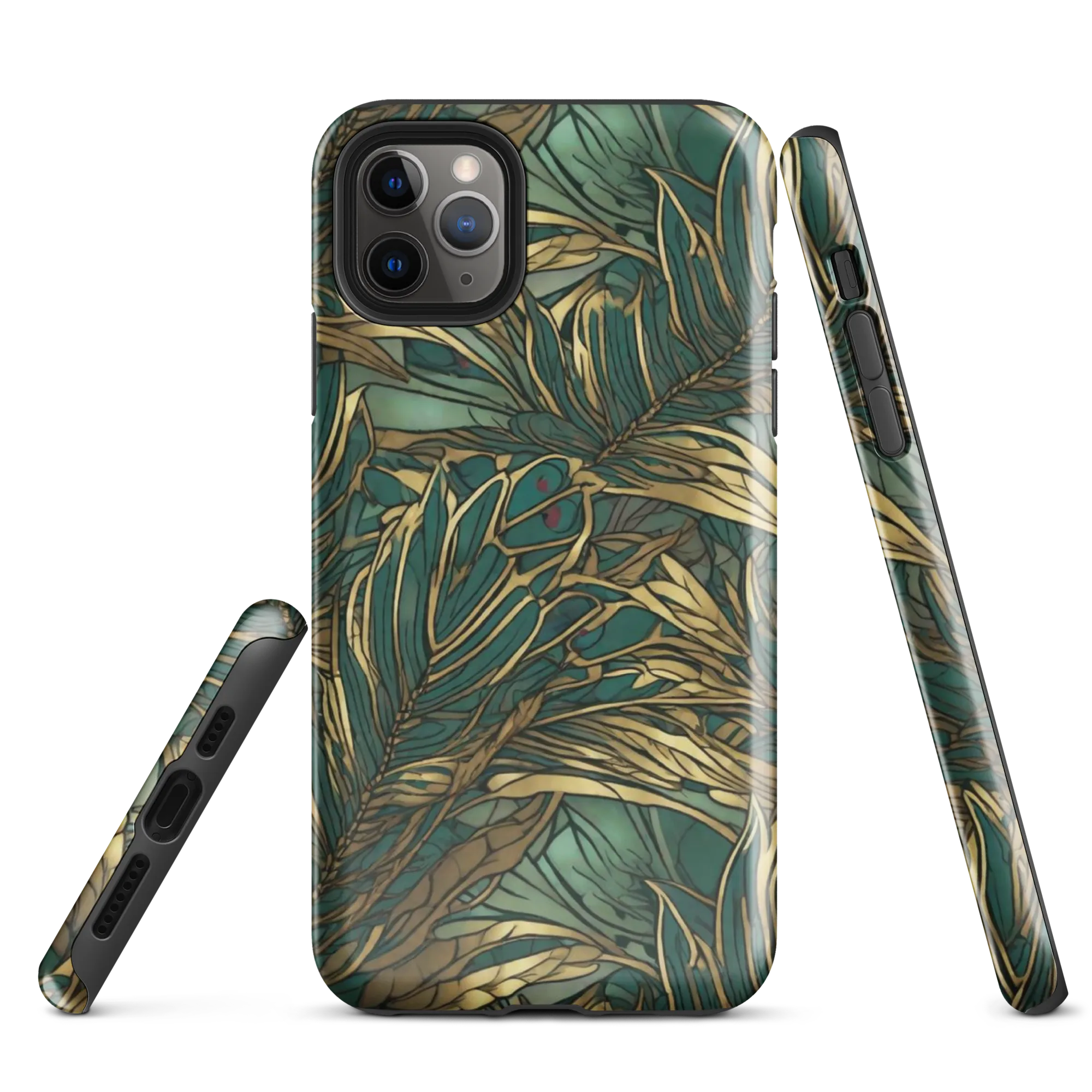 Verdigris Canopy on Tough Case for iPhone® — Front