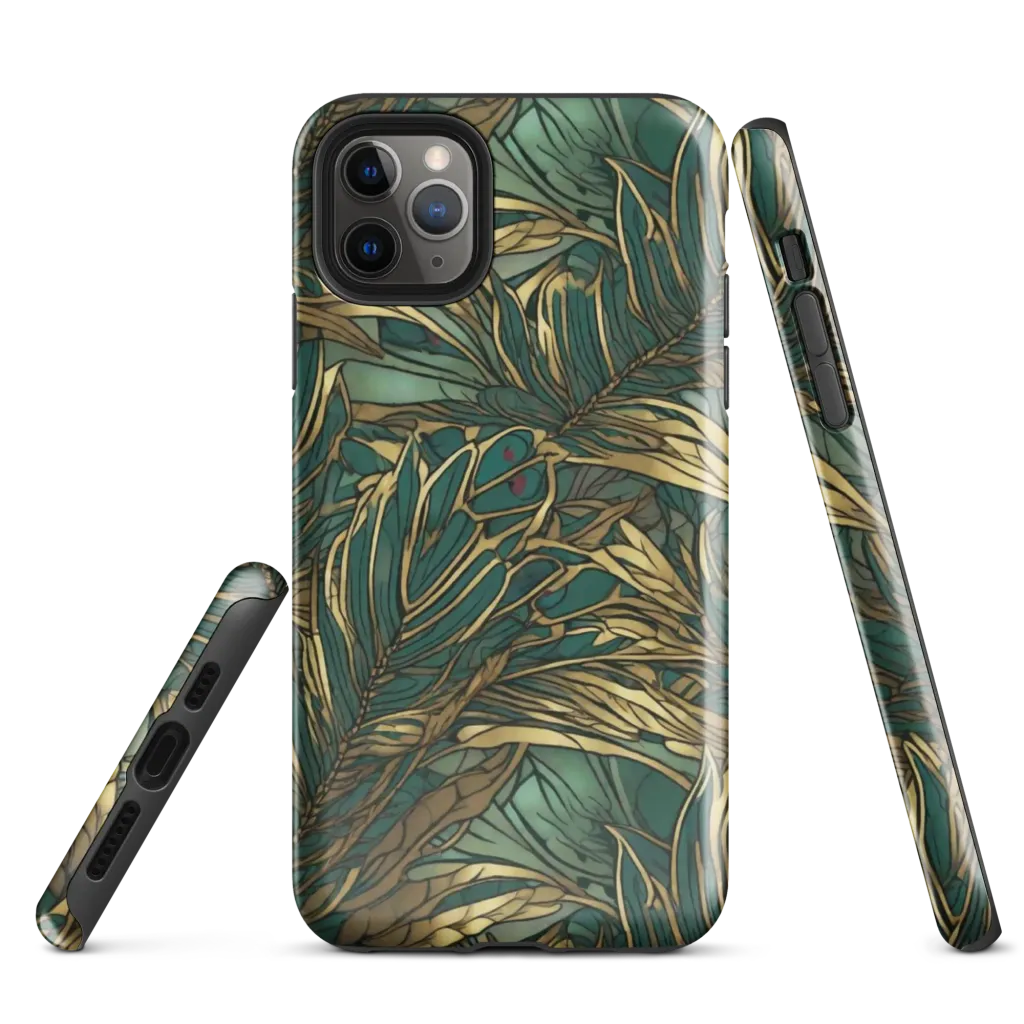 Verdigris Canopy on Tough Case for iPhone® — Front