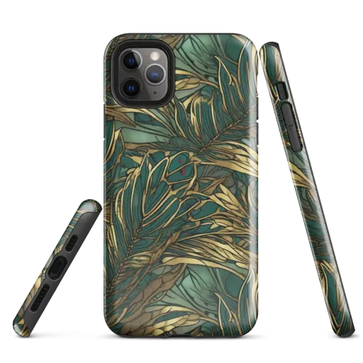 Verdigris Canopy on a Tough Case for iPhone®