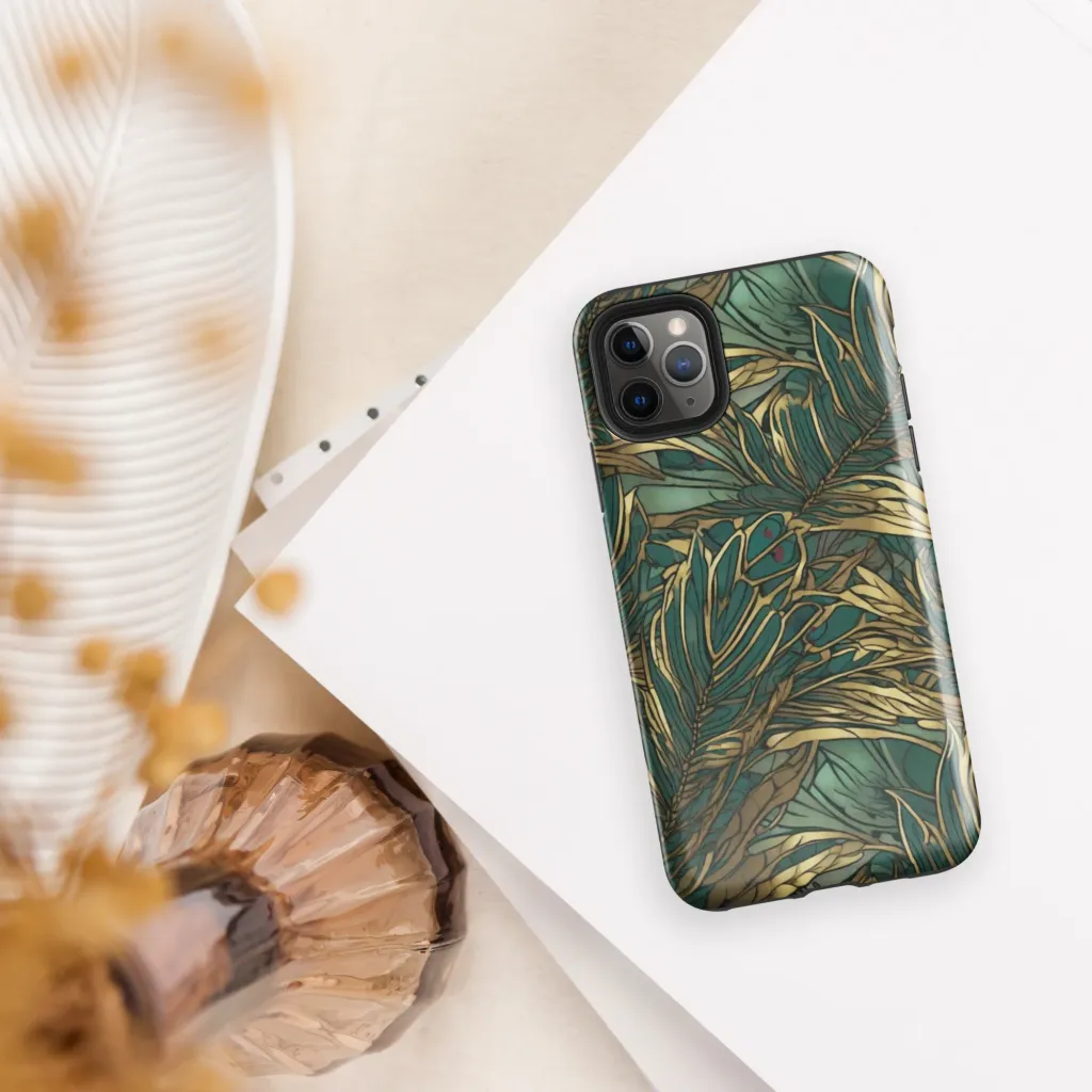 Verdigris Canopy on Tough Case for iPhone® — Front