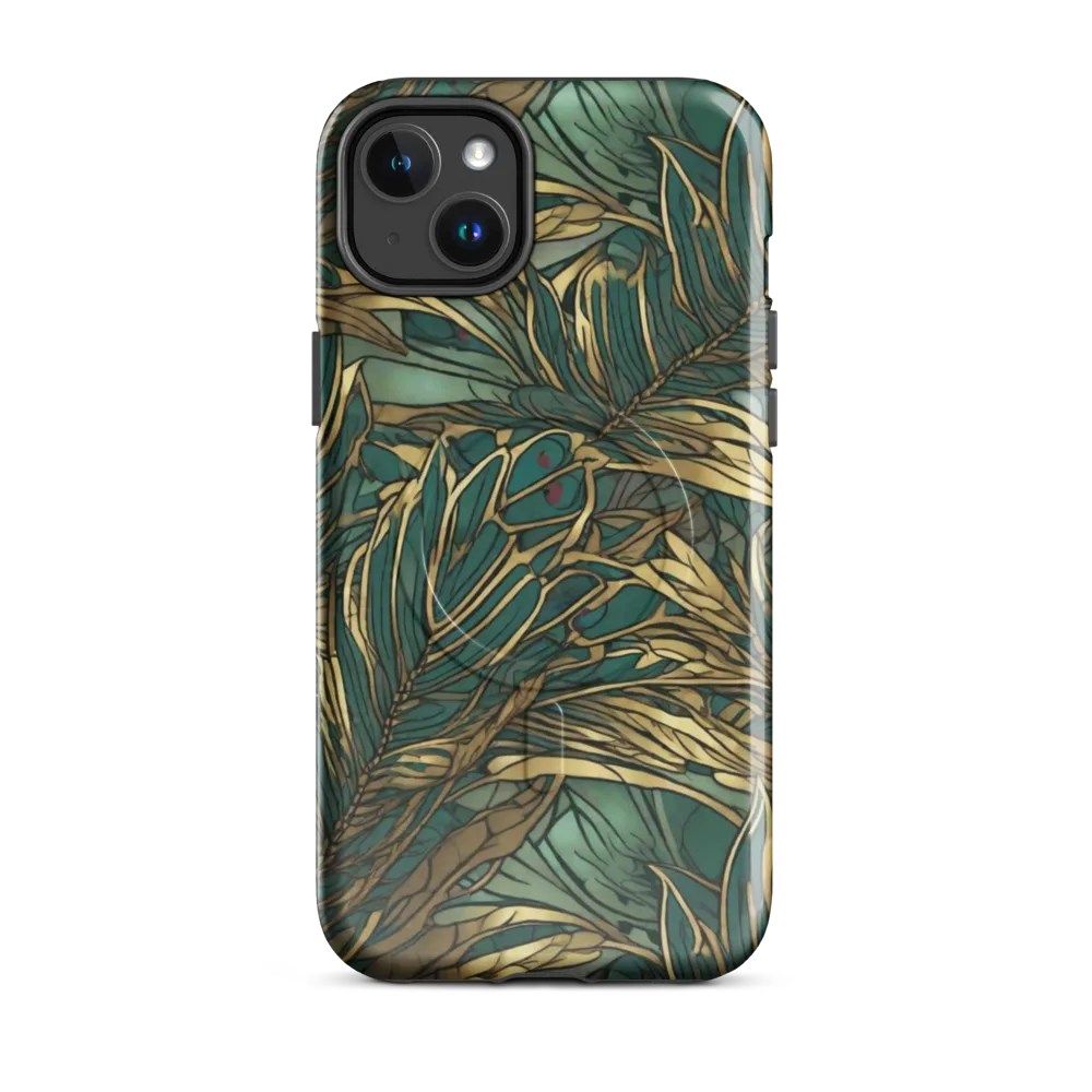 Verdigris Canopy on MagSafe Tough Case for iPhone® — Front