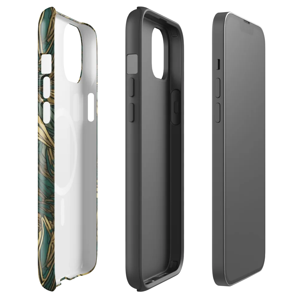 Verdigris Canopy on MagSafe Tough Case for iPhone® — Front