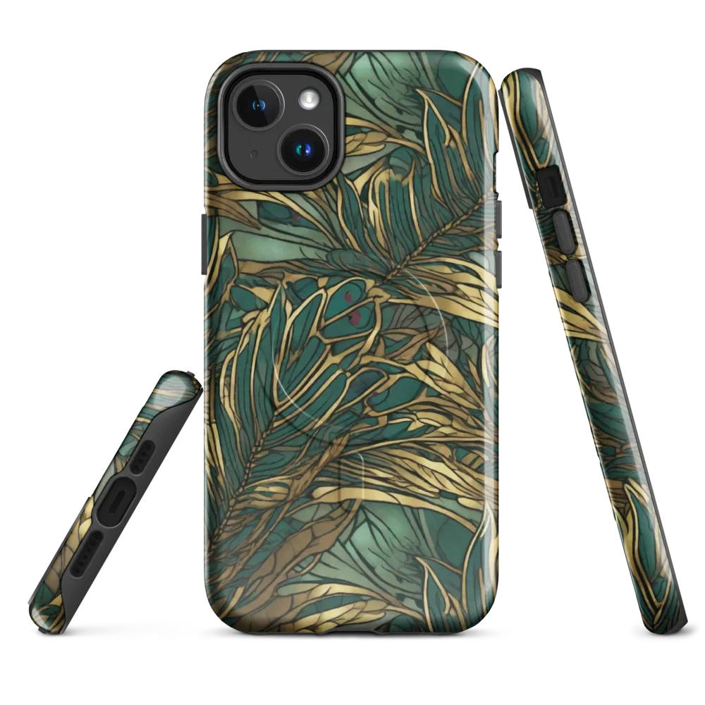 Verdigris Canopy on MagSafe Tough Case for iPhone® — Front