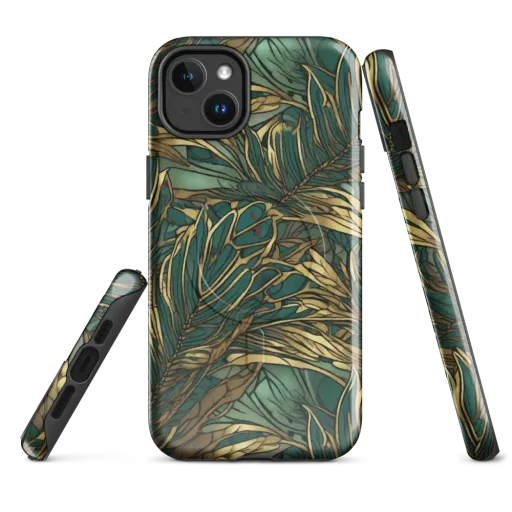 Verdigris Canopy on a MagSafe Tough Case for iPhone®