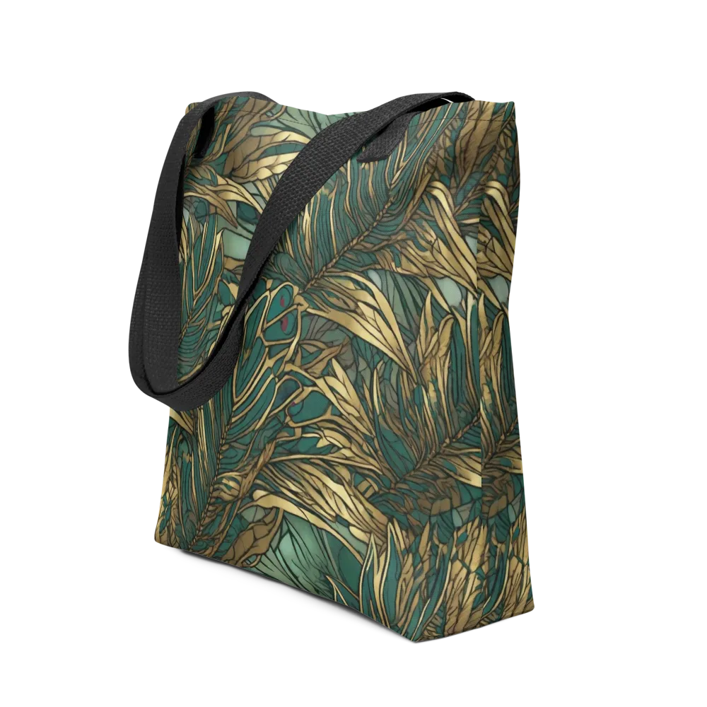 Verdigris Canopy on Tote Bag — Front