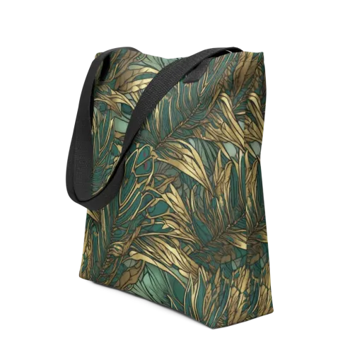 Verdigris Canopy on a Tote Bag