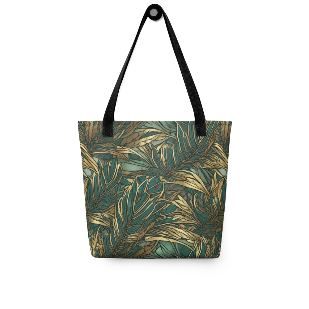 Verdigris Canopy on Tote Bag — Front