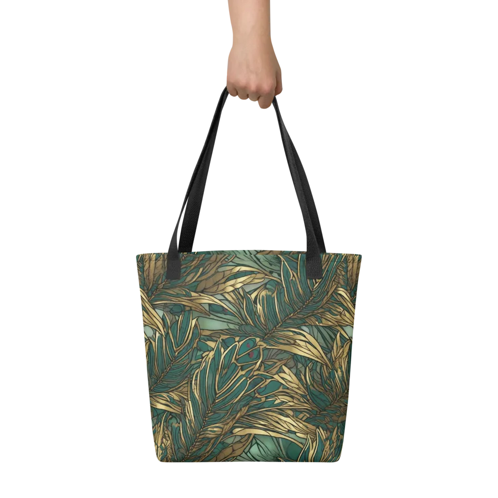 Verdigris Canopy on Tote Bag — Front