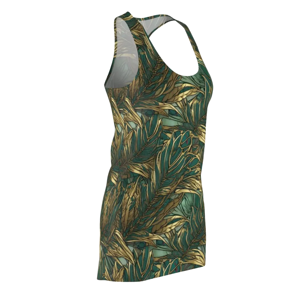 Verdigris Canopy on Racerback Dress — Front Side