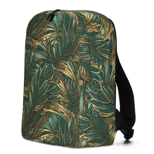 Verdigris Canopy on a Minimalist Backpack