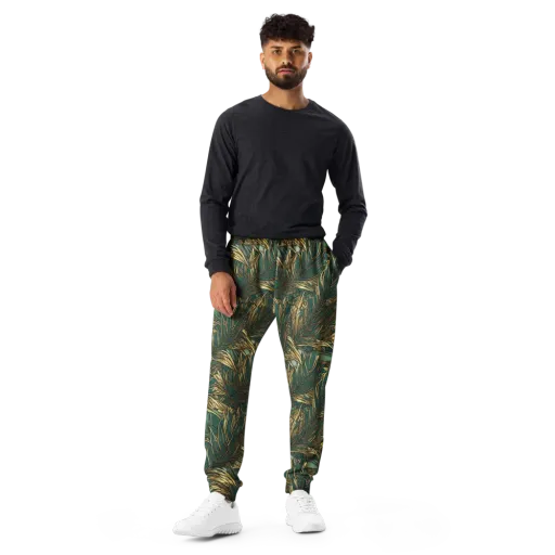 Verdigris Canopy on a Men's Joggers