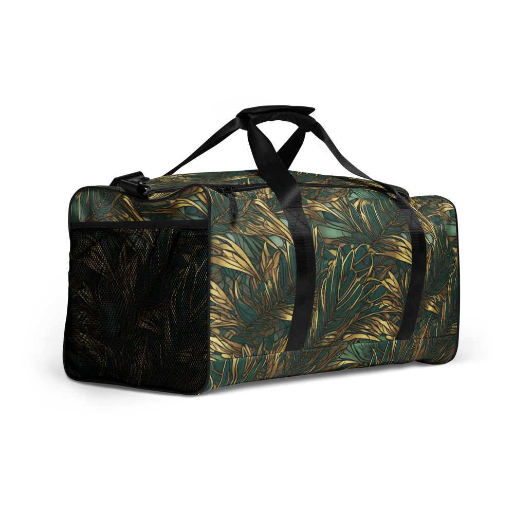 Verdigris Canopy on Duffle Bag — Right Front
