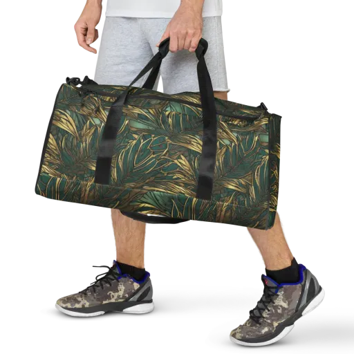Verdigris Canopy on a Duffle Bag