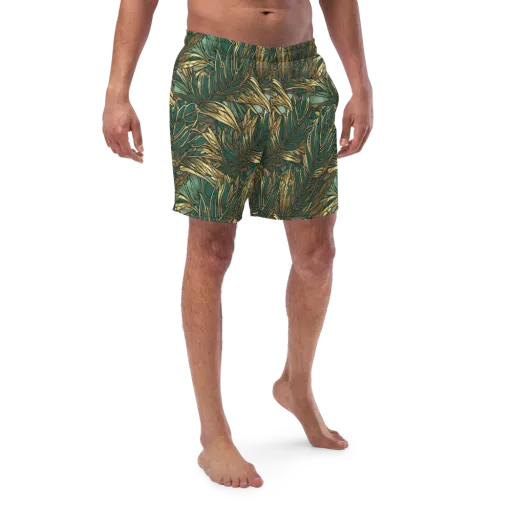 Verdigris Canopy on a Swim Trunks