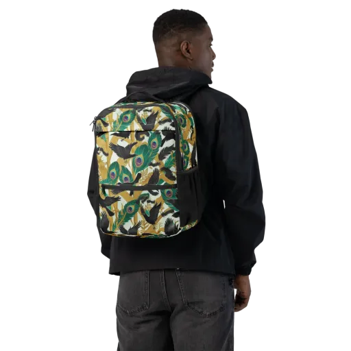 Midnight Plumes on a Utility Backpack