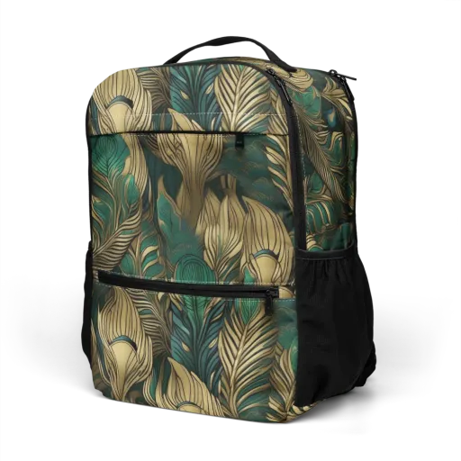 Jade Baroque on a Utility Backpack