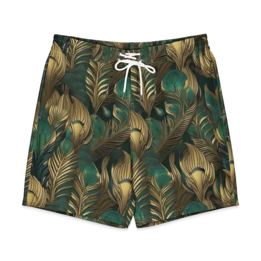 Jade Baroque on a Men's Board Shorts
