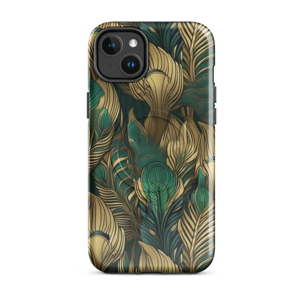 Jade Baroque on MagSafe Tough Case for iPhone® — Front