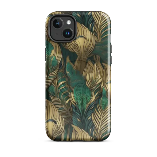 Jade Baroque on a MagSafe Tough Case for iPhone®