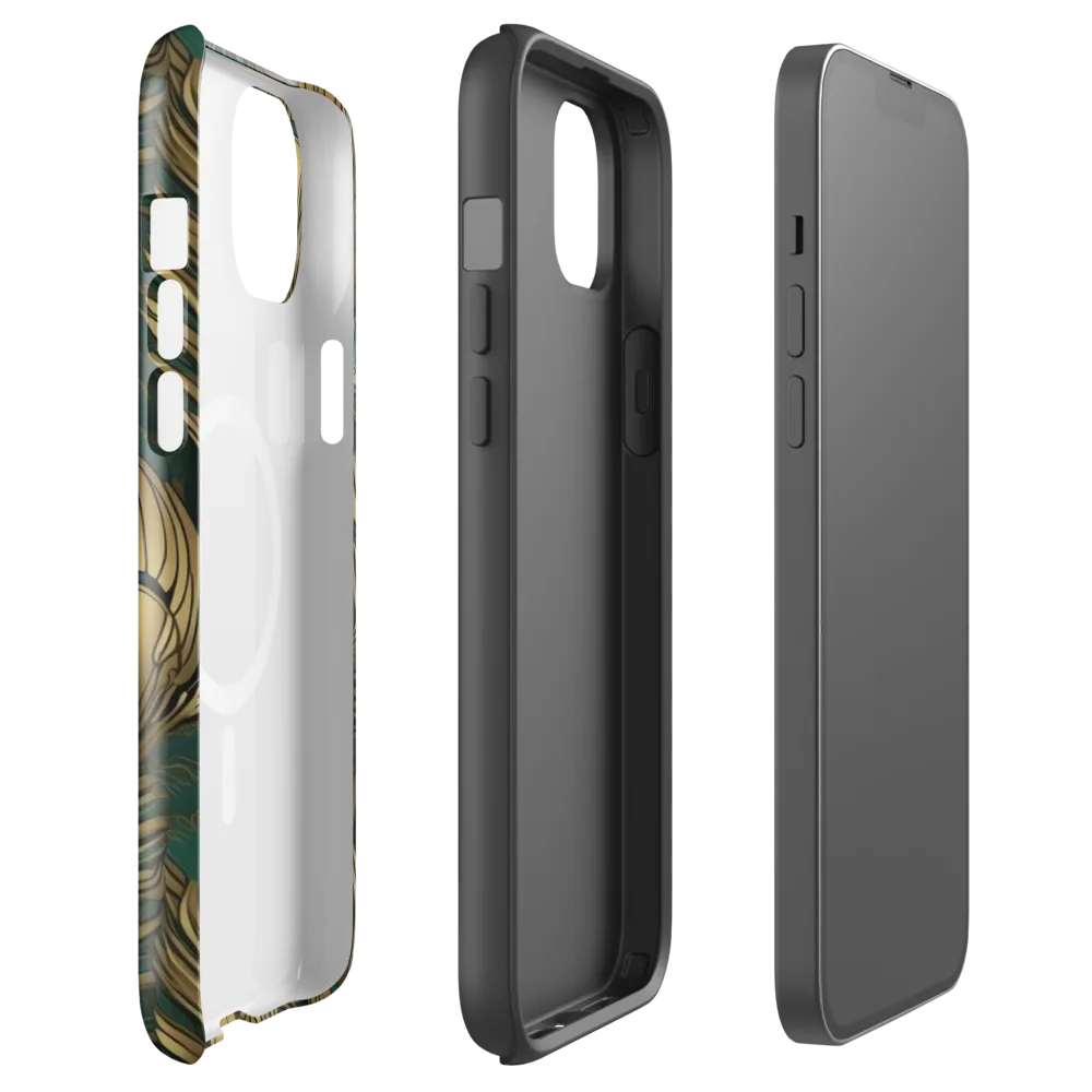 Jade Baroque on MagSafe Tough Case for iPhone® — Front