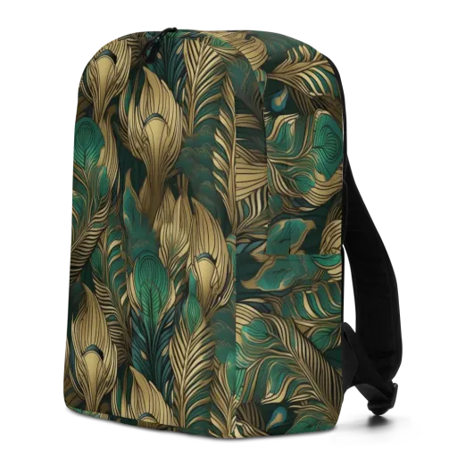 Jade Baroque on a Minimalist Backpack