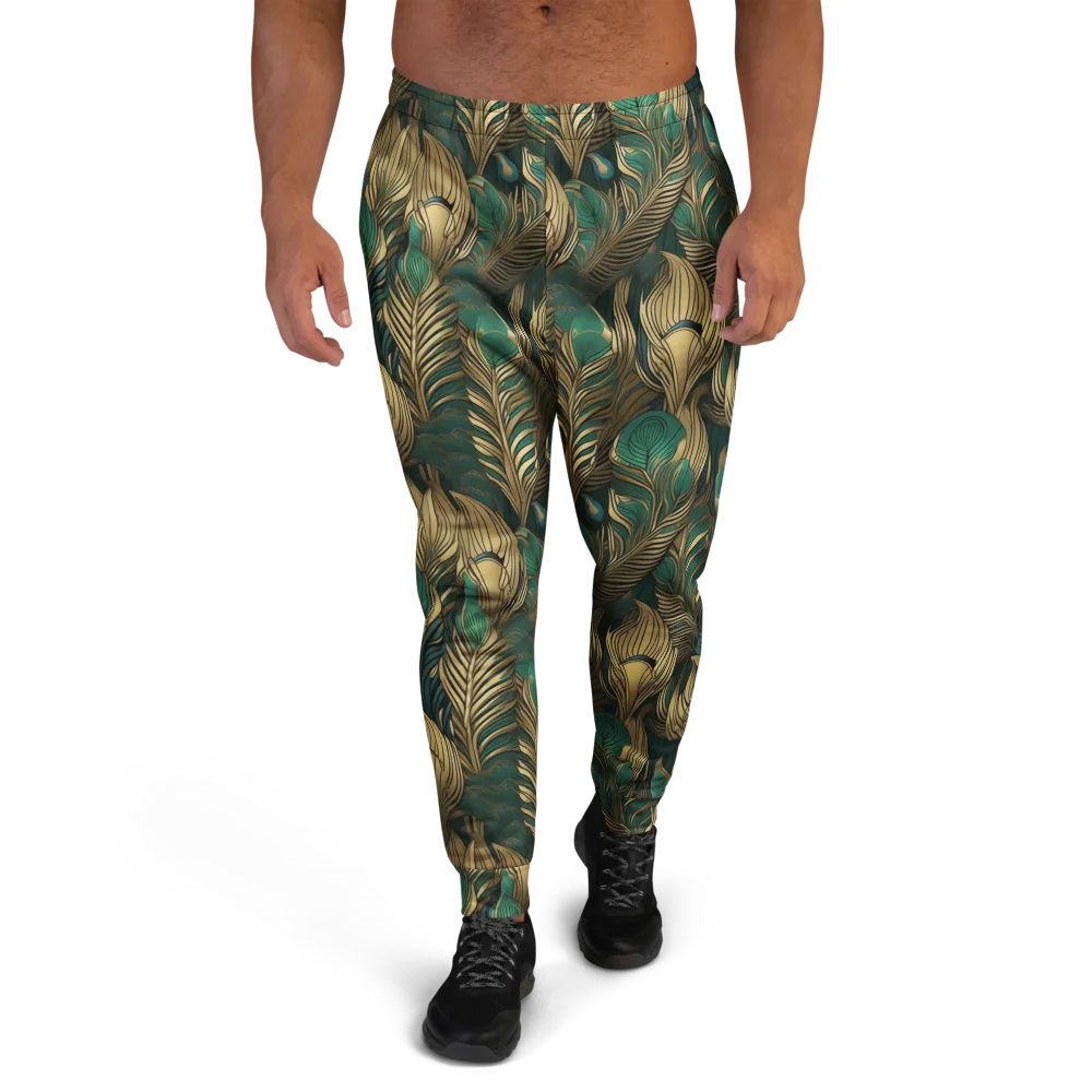 Jade Baroque on Men's Joggers — Front
