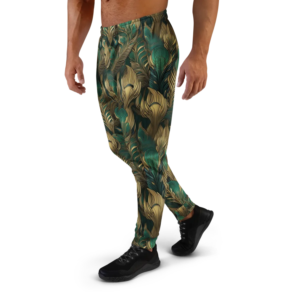 Jade Baroque on Men's Joggers — Left