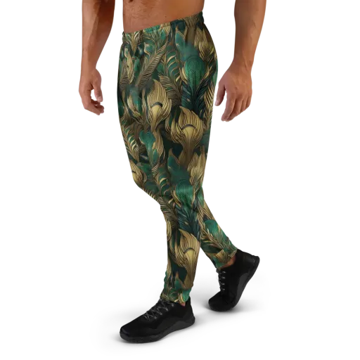 Jade Baroque on a Men's Joggers